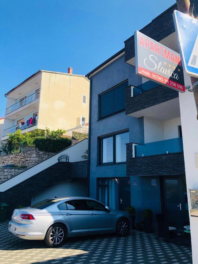 Apartments Slavica Sibenik Bagian luar foto