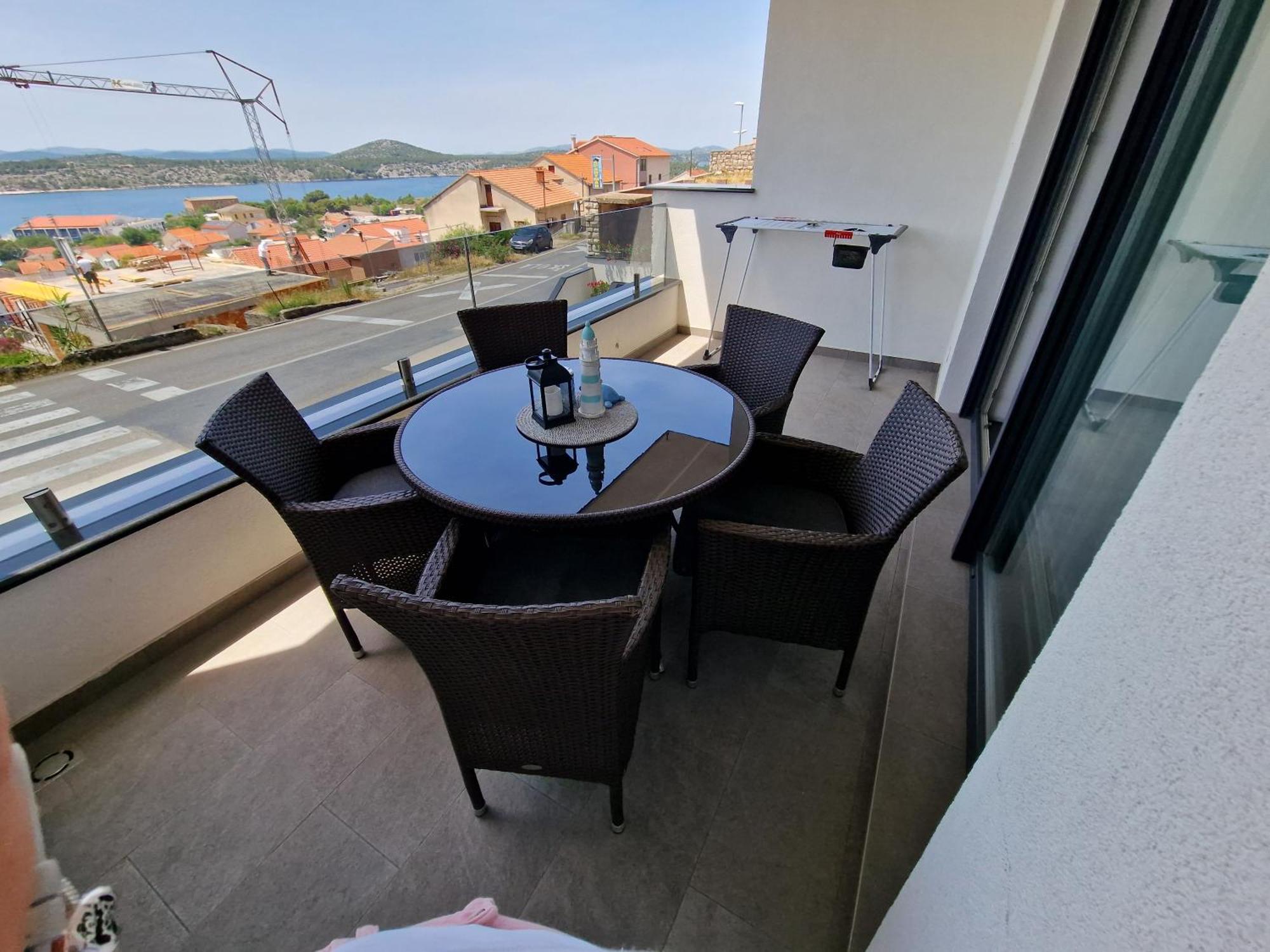 Apartments Slavica Sibenik Ruang foto