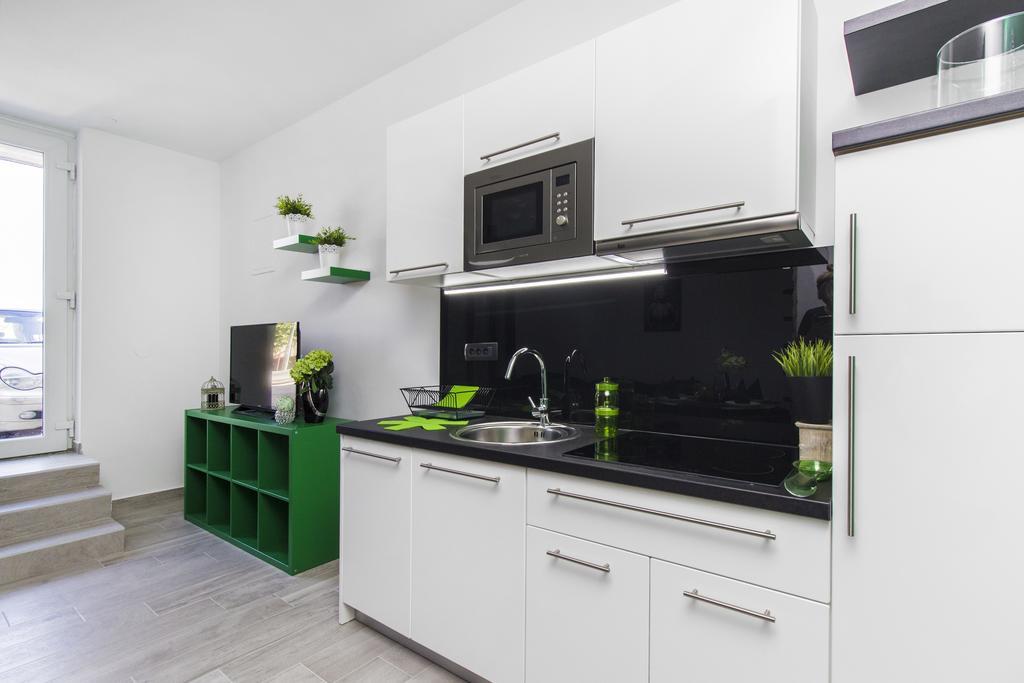 Apartments Slavica Sibenik Bagian luar foto