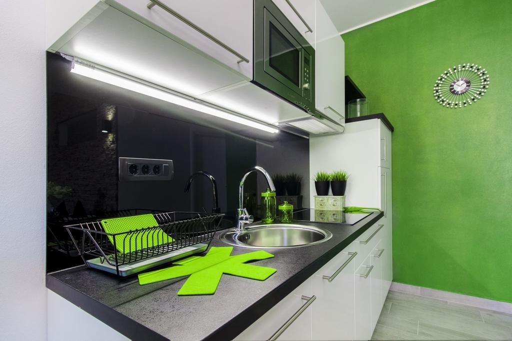 Apartments Slavica Sibenik Bagian luar foto