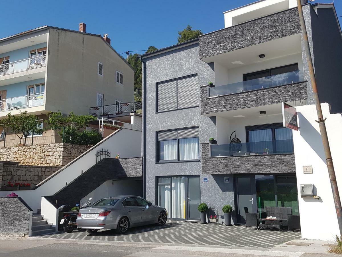 Apartments Slavica Sibenik Bagian luar foto