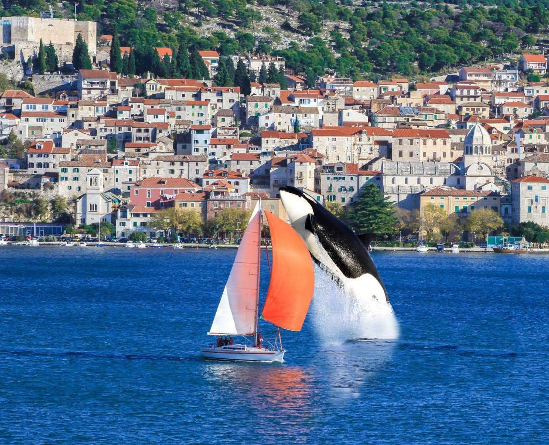 Apartments Slavica Sibenik Bagian luar foto