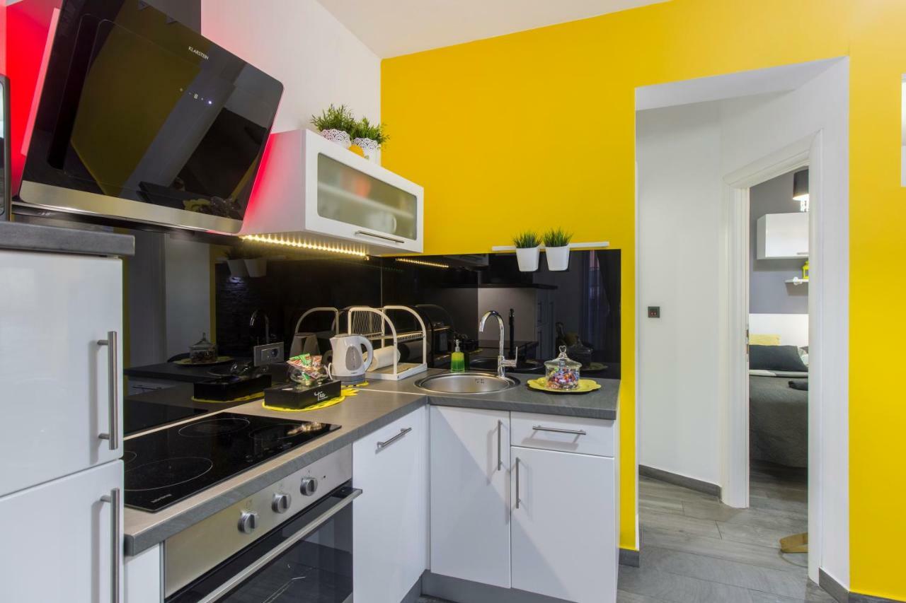 Apartments Slavica Sibenik Bagian luar foto